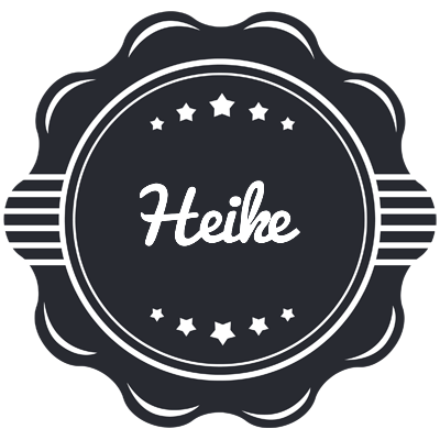 Heike badge logo