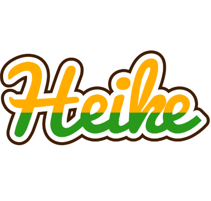 Heike banana logo