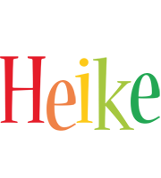 Heike birthday logo