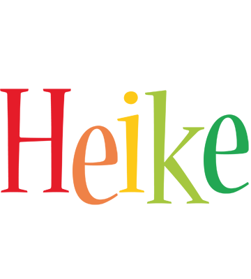 Heike birthday logo