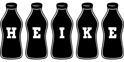 Heike bottle logo