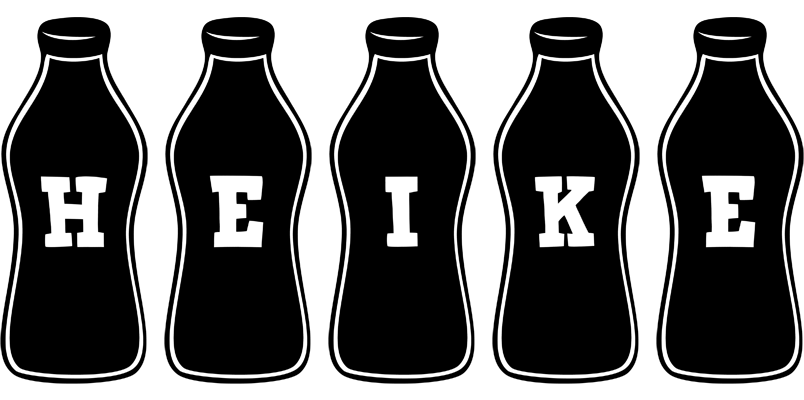 Heike bottle logo