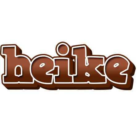 Heike brownie logo