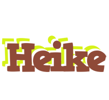 Heike caffeebar logo