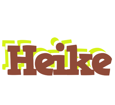 Heike caffeebar logo