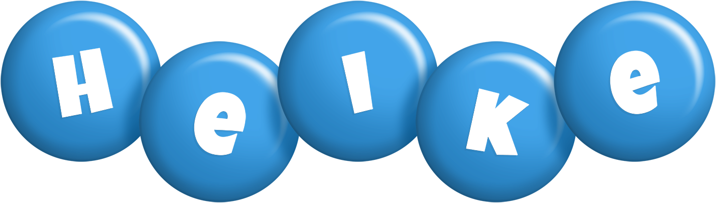 Heike candy-blue logo