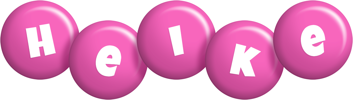 Heike candy-pink logo