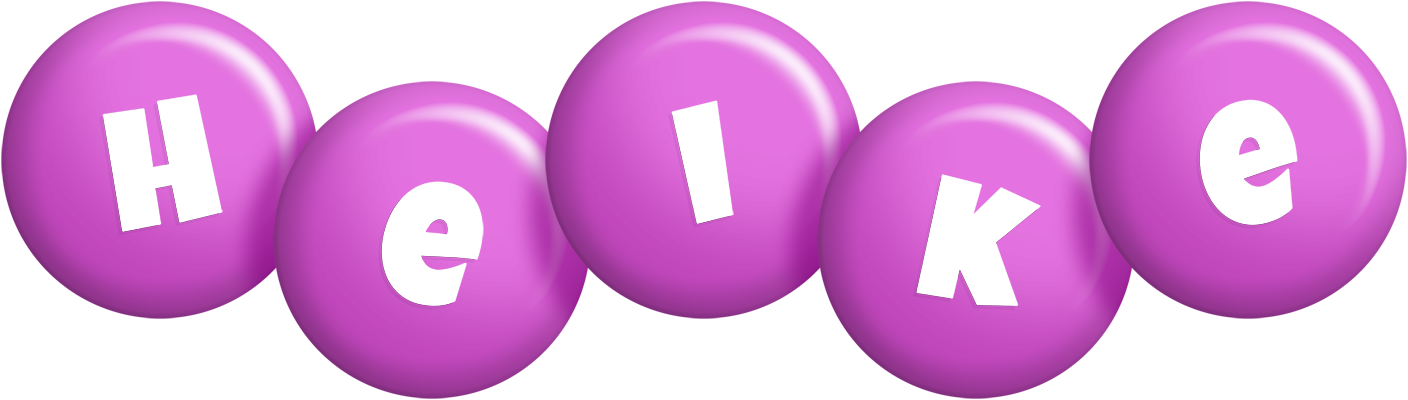 Heike candy-purple logo