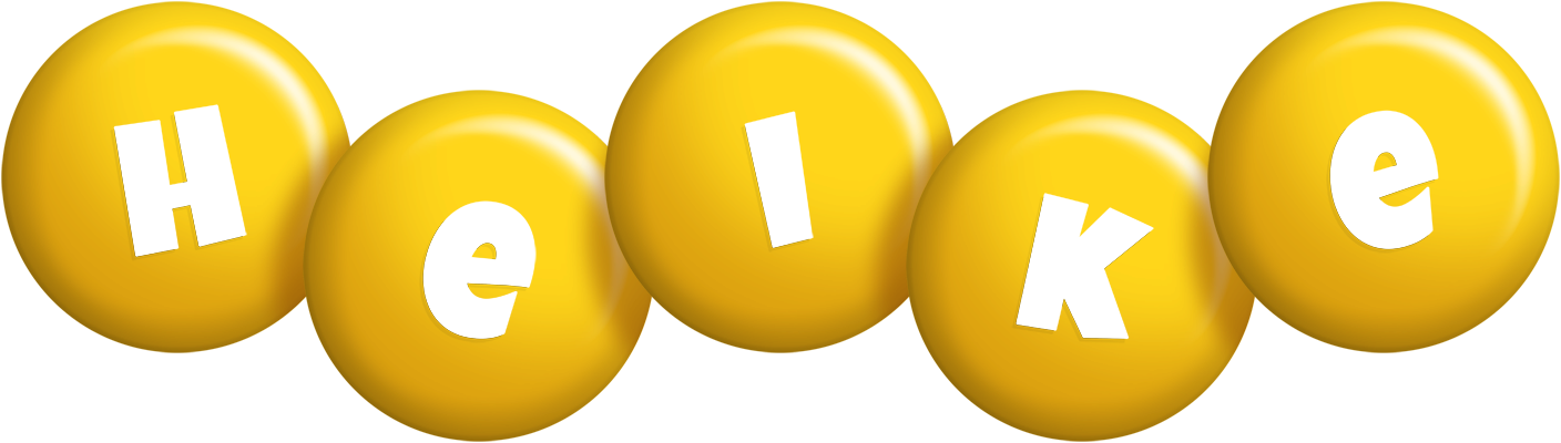 Heike candy-yellow logo