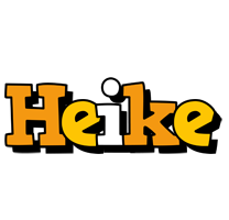 Heike cartoon logo