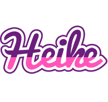 Heike cheerful logo