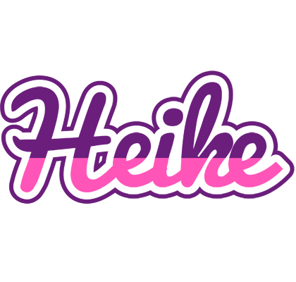 Heike cheerful logo