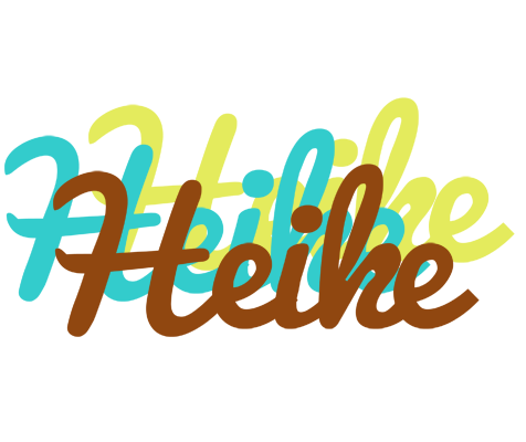Heike cupcake logo