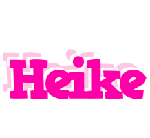 Heike dancing logo