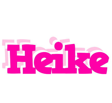 Heike dancing logo