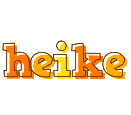 Heike desert logo