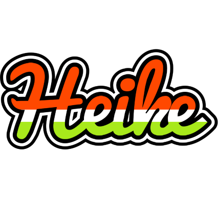 Heike exotic logo