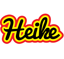 Heike flaming logo