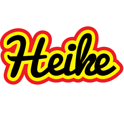 Heike flaming logo