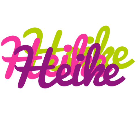 Heike flowers logo