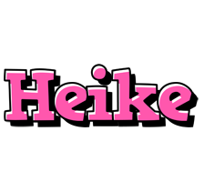 Heike girlish logo