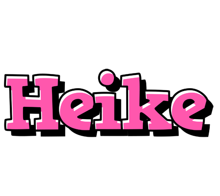 Heike girlish logo