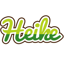 Heike golfing logo