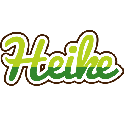 Heike golfing logo