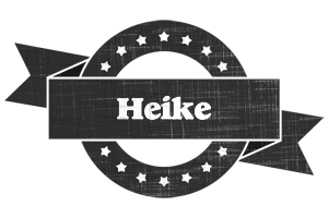 Heike grunge logo