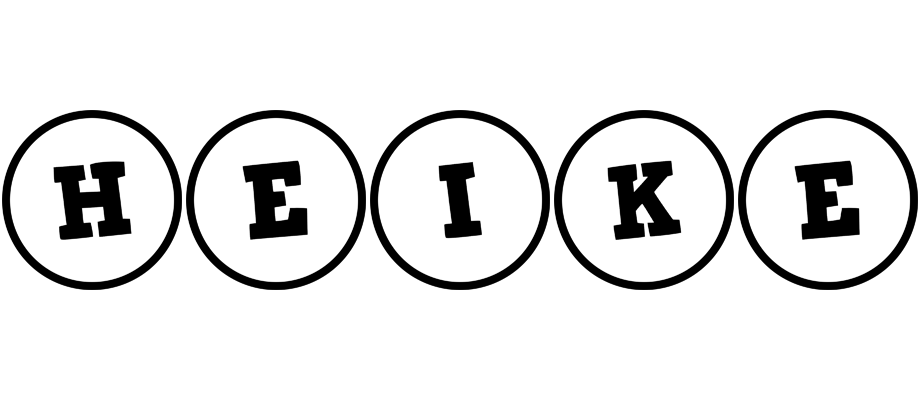 Heike handy logo
