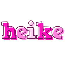 Heike hello logo