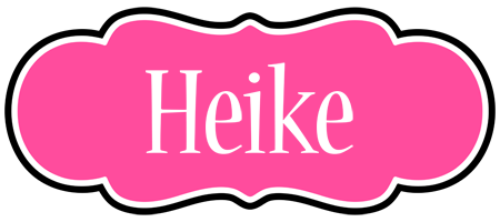 Heike invitation logo