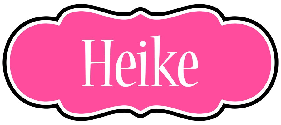 Heike invitation logo