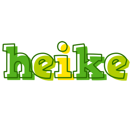 Heike juice logo