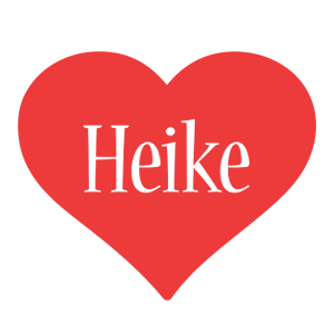 Heike love logo