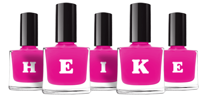 Heike nails logo