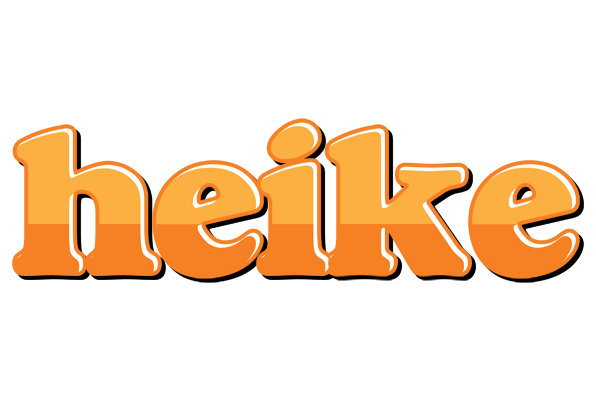 Heike orange logo