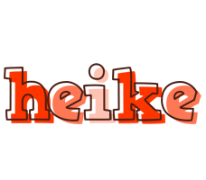 Heike paint logo