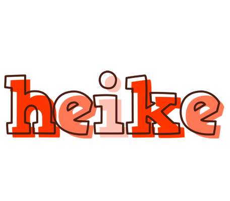 Heike paint logo