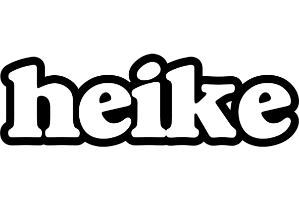 Heike panda logo