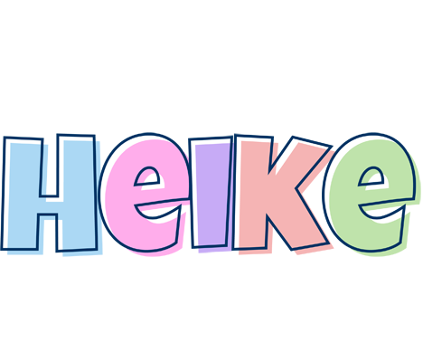 Heike pastel logo