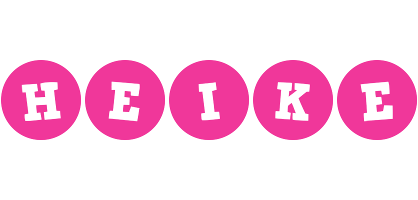 Heike poker logo