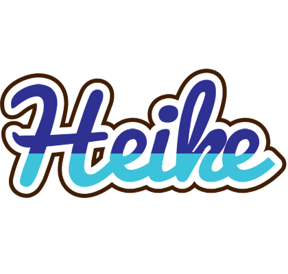 Heike raining logo