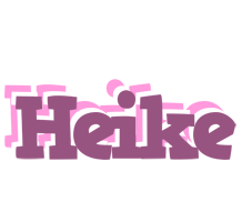 Heike relaxing logo