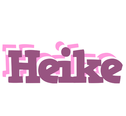Heike relaxing logo