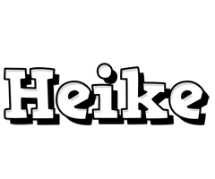 Heike snowing logo