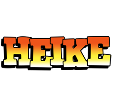 Heike sunset logo