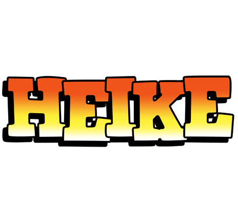 Heike sunset logo