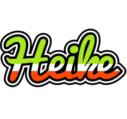 Heike superfun logo