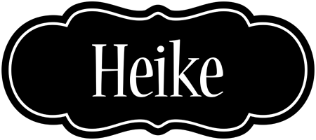 Heike welcome logo